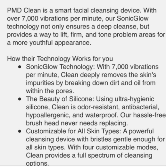 PMD Clean Teal - Picture 3 of 3